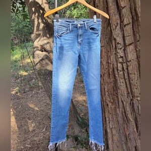 Buckle Flying Monkey Distressed Blue Denim Jeans‎ Size 27